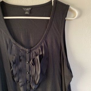 Ann Taylor Black Shirt